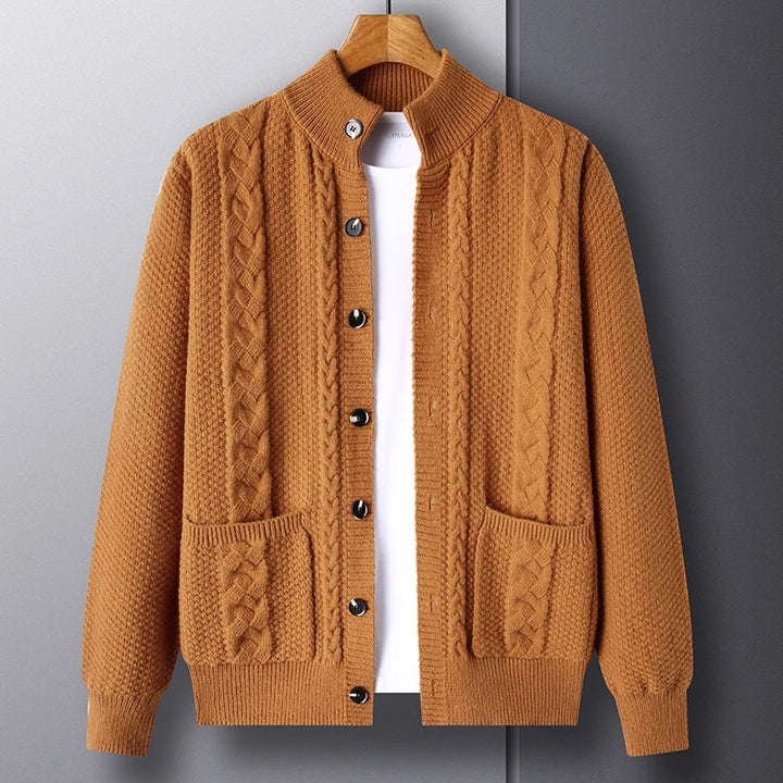 Venice Cashmere Wool Cardigan