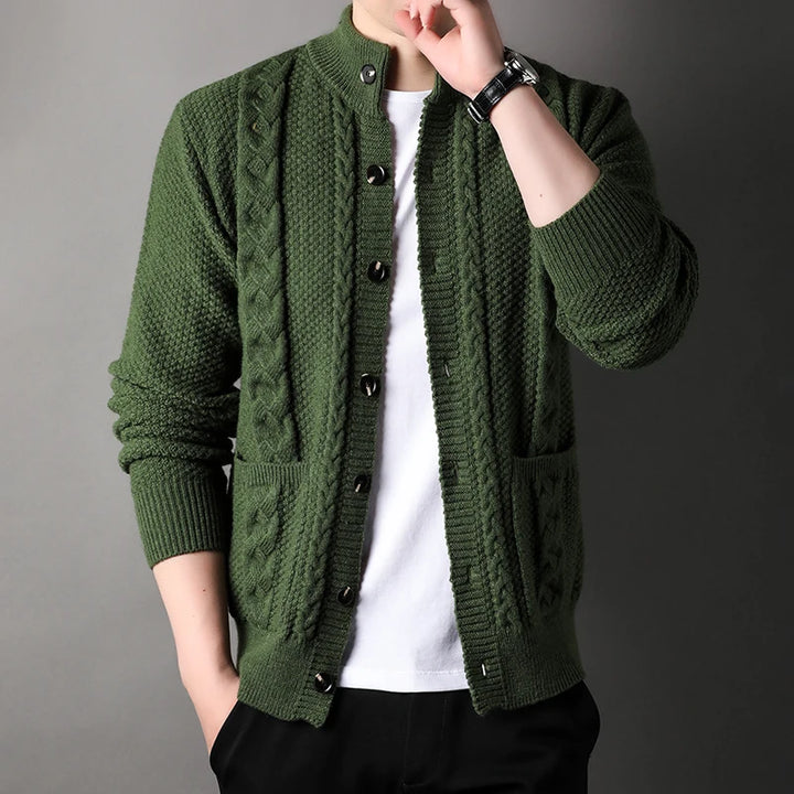 Venice Cashmere Wool Cardigan