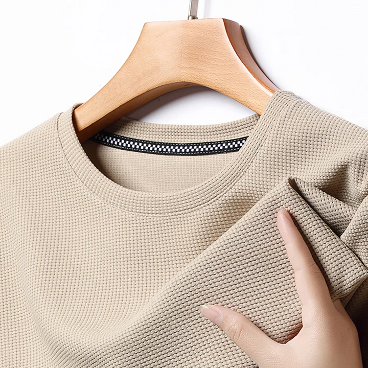 Knitted Cashmere Tee