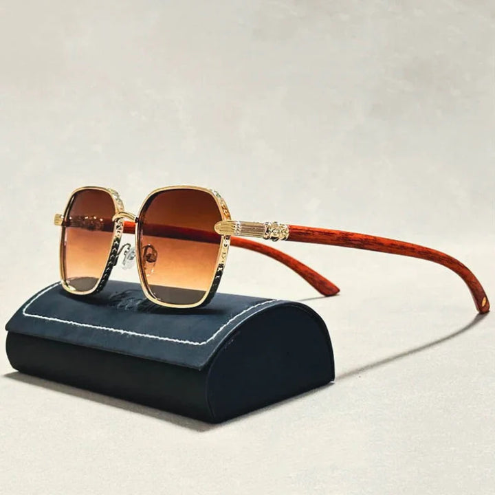 Lorenzo Retro Wooden Shades