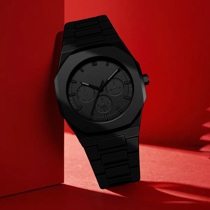 Carbon Noir Watch