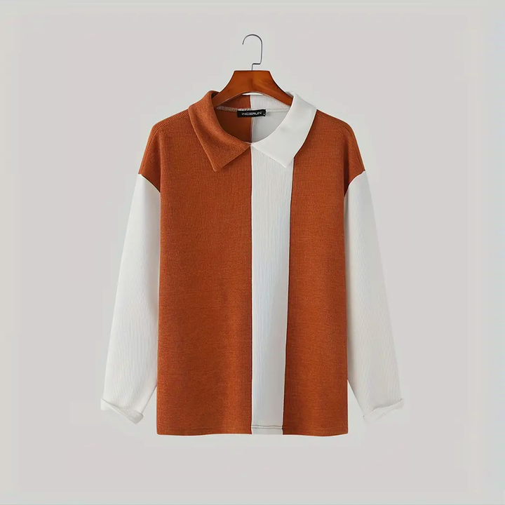 Alessandro Moretti Collar Sweater