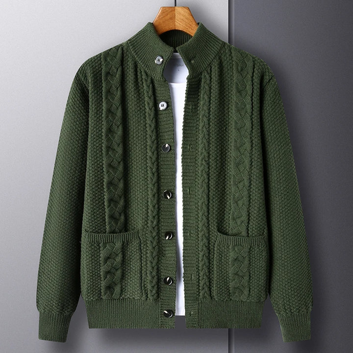 Venice Cashmere Wool Cardigan