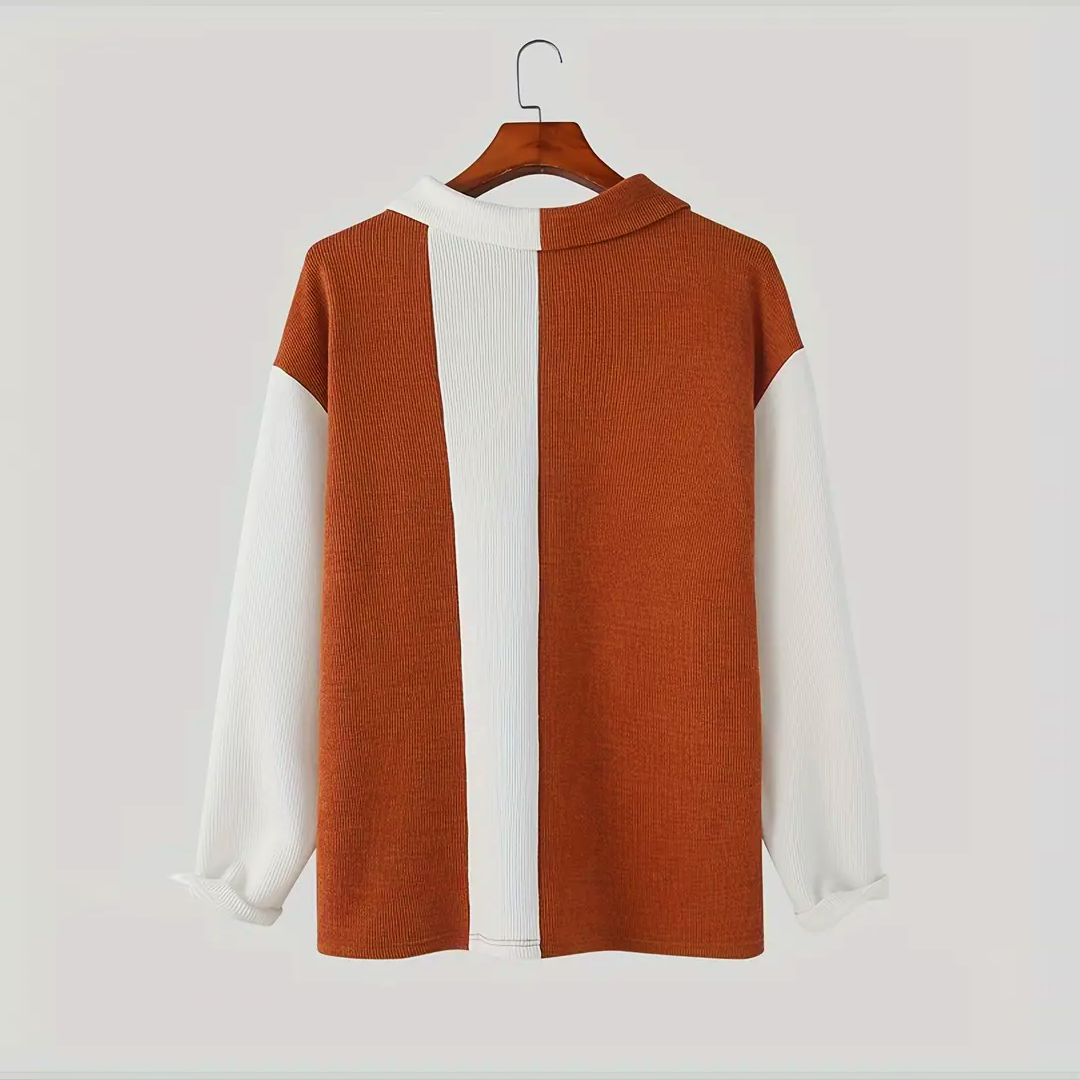 Alessandro Moretti Collar Sweater