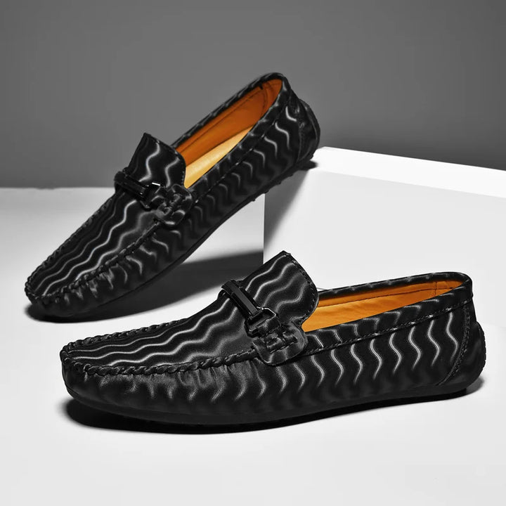 Monaco Vintage Leather Loafers