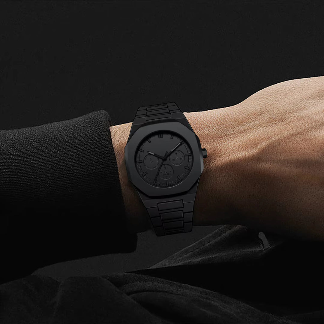 Carbon Noir Watch