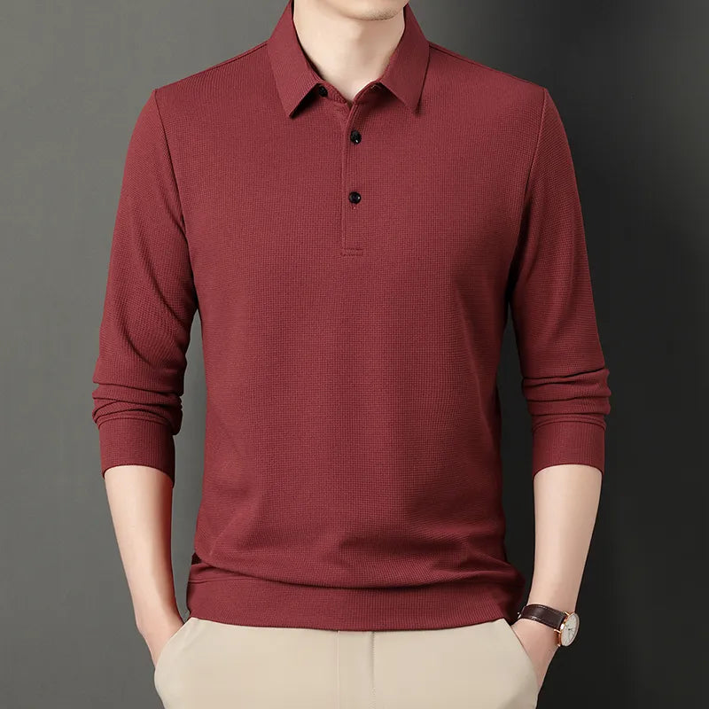 San Marino Casual Long Sleeve Polo