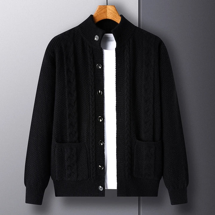 Venice Cashmere Wool Cardigan