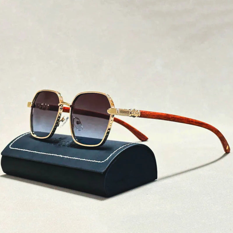 Lorenzo Retro Wooden Shades