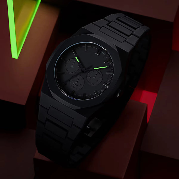 Carbon Noir Watch