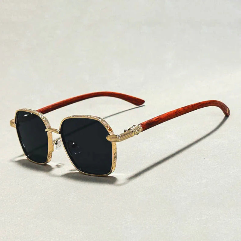 Lorenzo Retro Wooden Shades