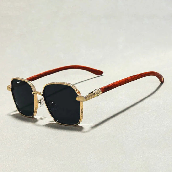 Lorenzo Retro Wooden Shades