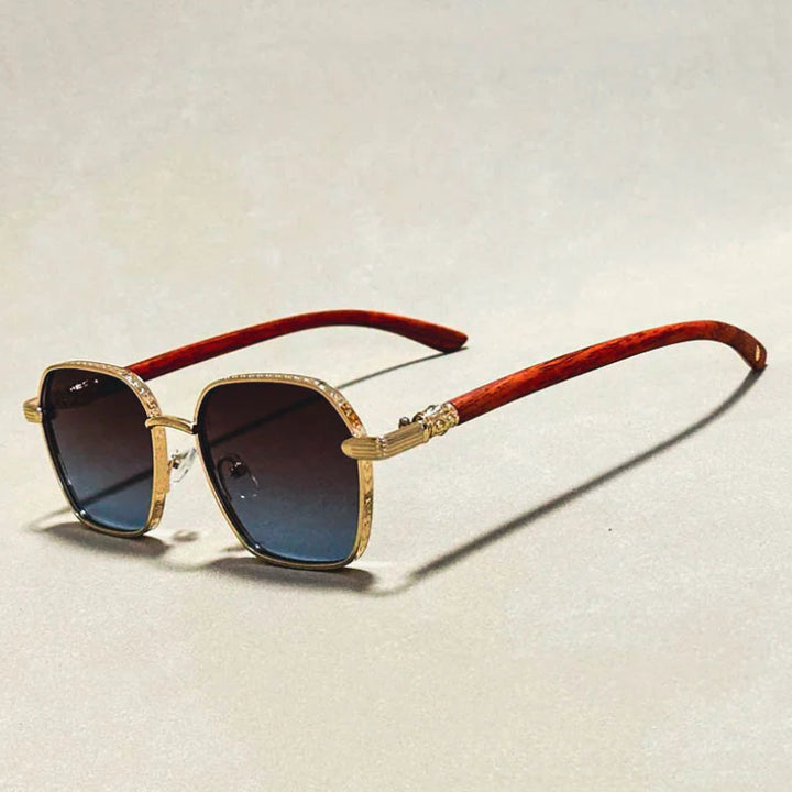 Lorenzo Retro Wooden Shades