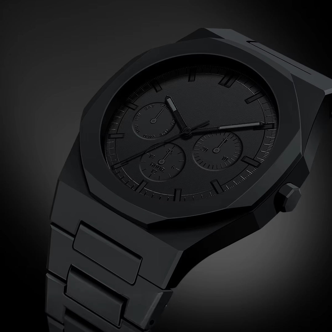 Carbon Noir Watch