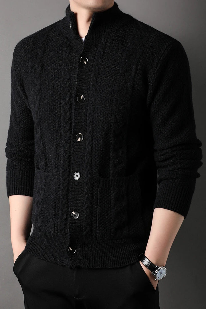 Venice Cashmere Wool Cardigan