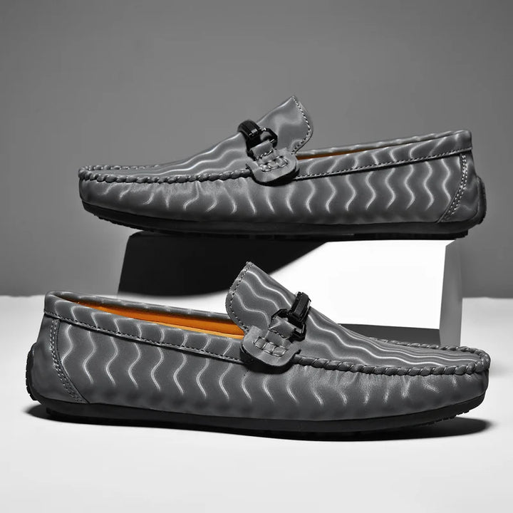 Monaco Vintage Leather Loafers