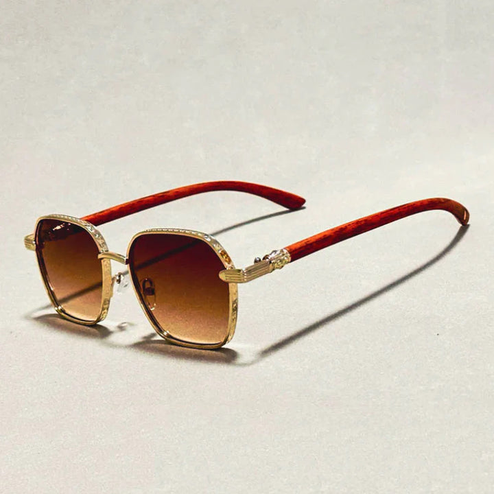 Lorenzo Retro Wooden Shades