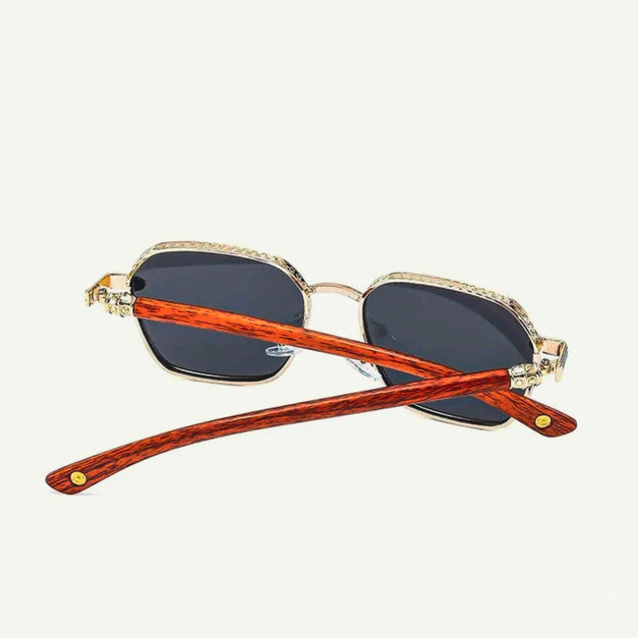 Lorenzo Retro Wooden Shades