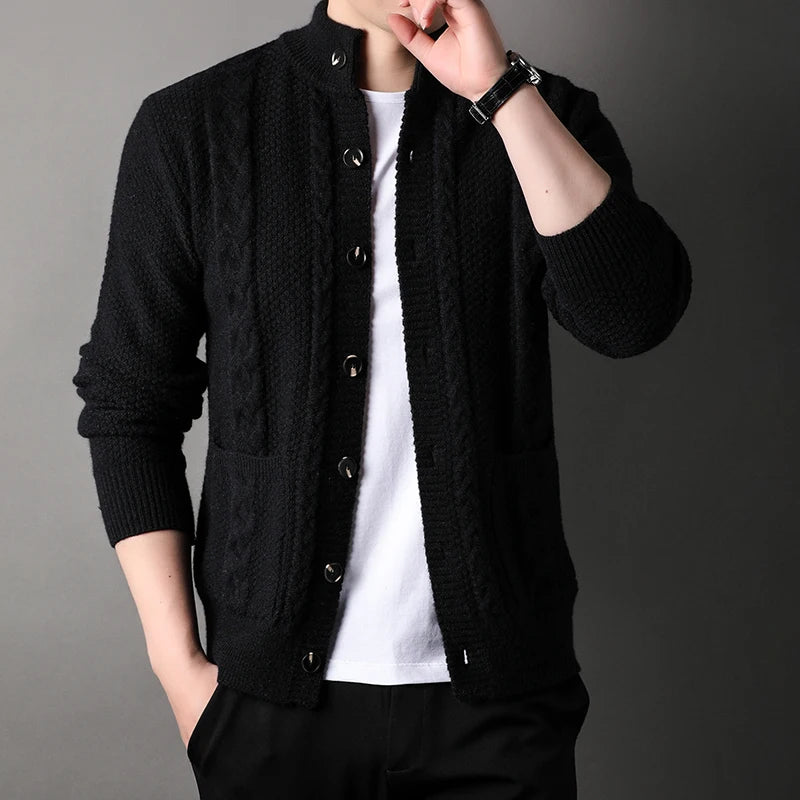 Venice Cashmere Wool Cardigan