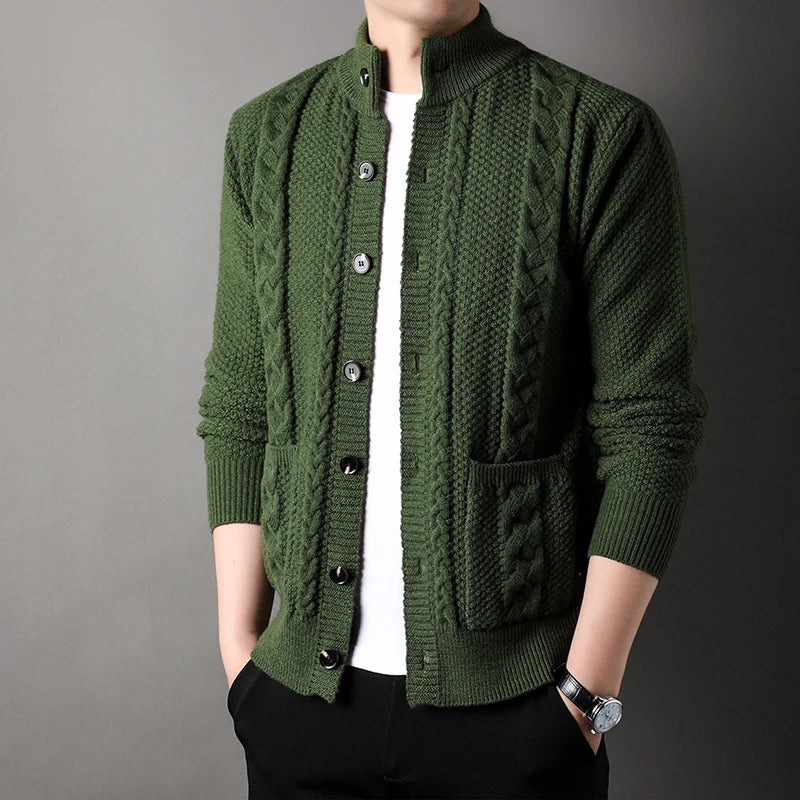 Venice Cashmere Wool Cardigan