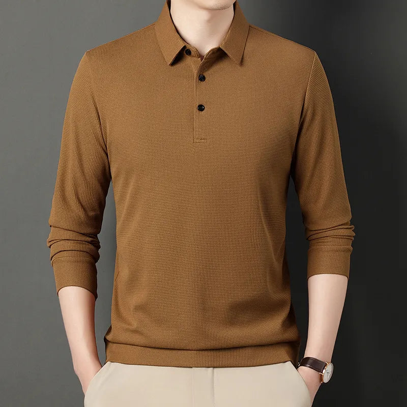 San Marino Casual Long Sleeve Polo