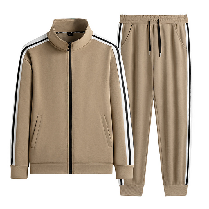 Men's Sweatshirt and Sweatpants Ensemble