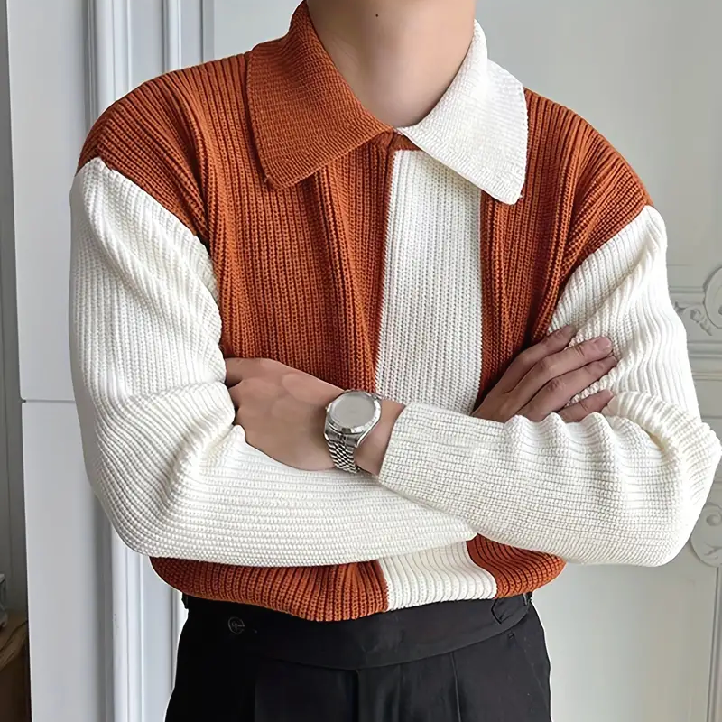 Alessandro Moretti Collar Sweater