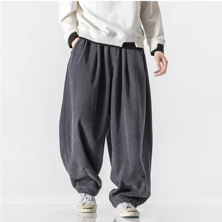 Street-Smart Corduroy Pants