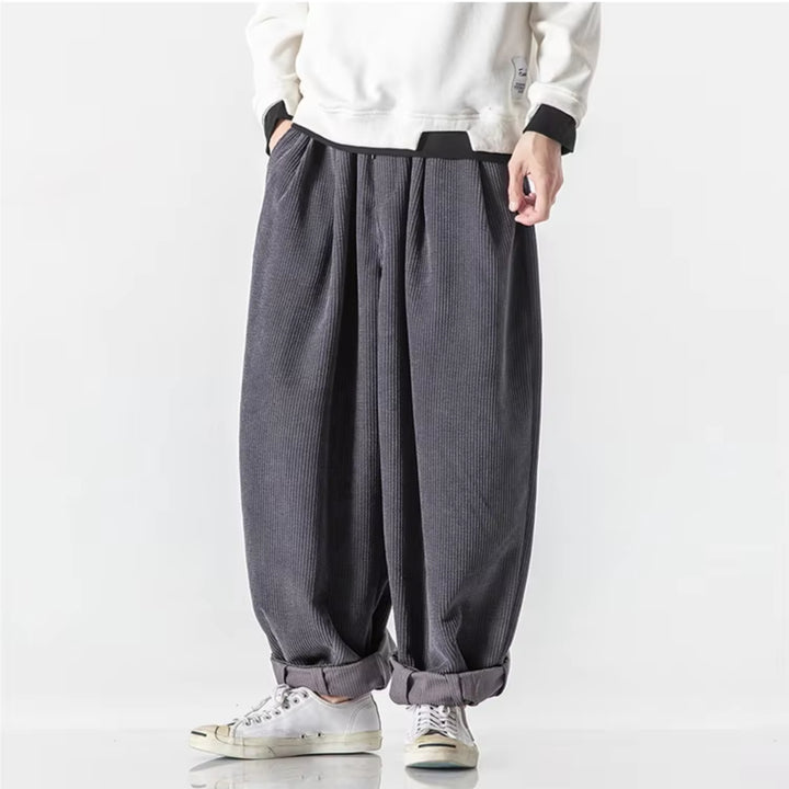 Street-Smart Corduroy Pants