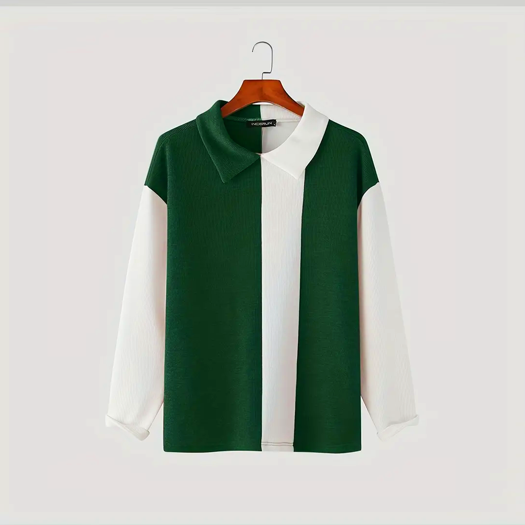 Alessandro Moretti Collar Sweater