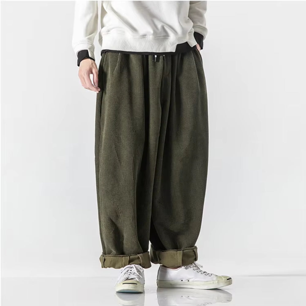 Street-Smart Corduroy Pants