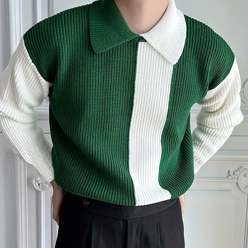 Alessandro Moretti Collar Sweater