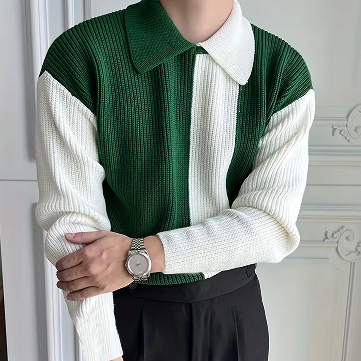 Alessandro Moretti Collar Sweater