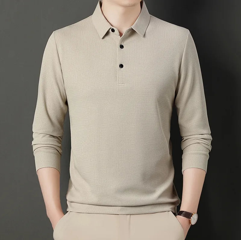 San Marino Casual Long Sleeve Polo