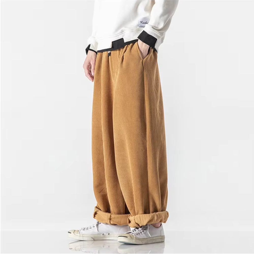 Street-Smart Corduroy Pants