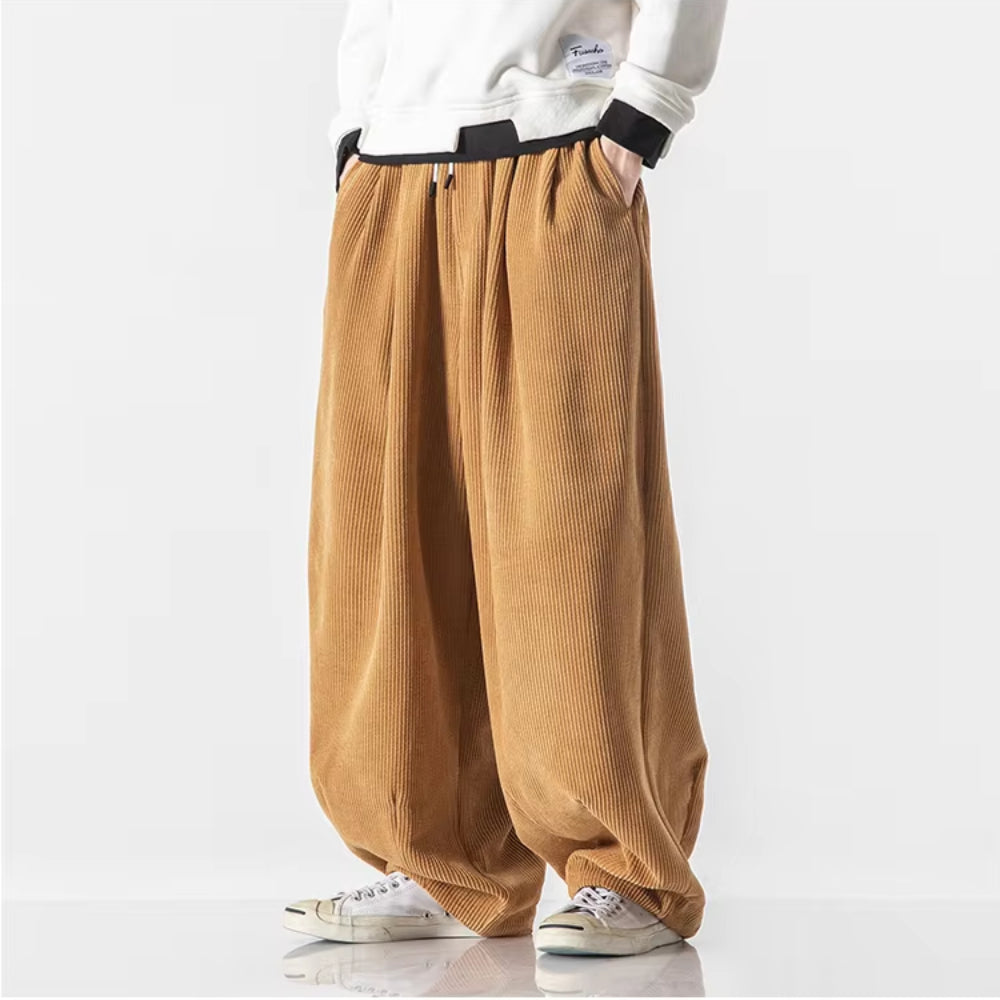 Street-Smart Corduroy Pants