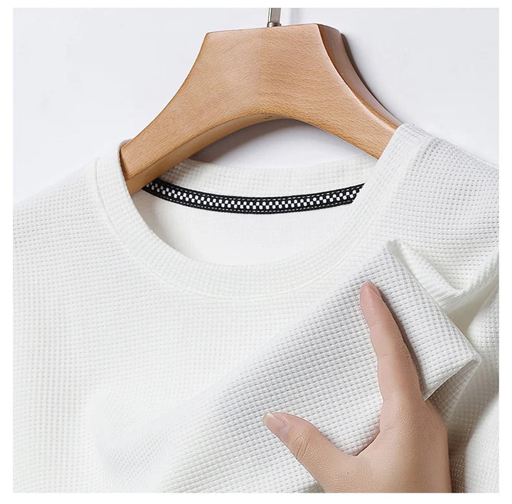 Knitted Cashmere Tee